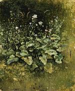 Juan Luna Wild grass oil on canvas